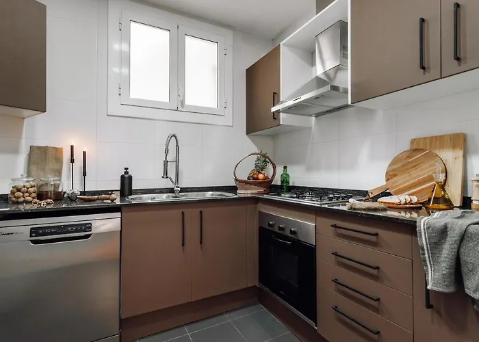 Kambove - 2 Bedrooms In Eixample Dreta شقة برشلونة